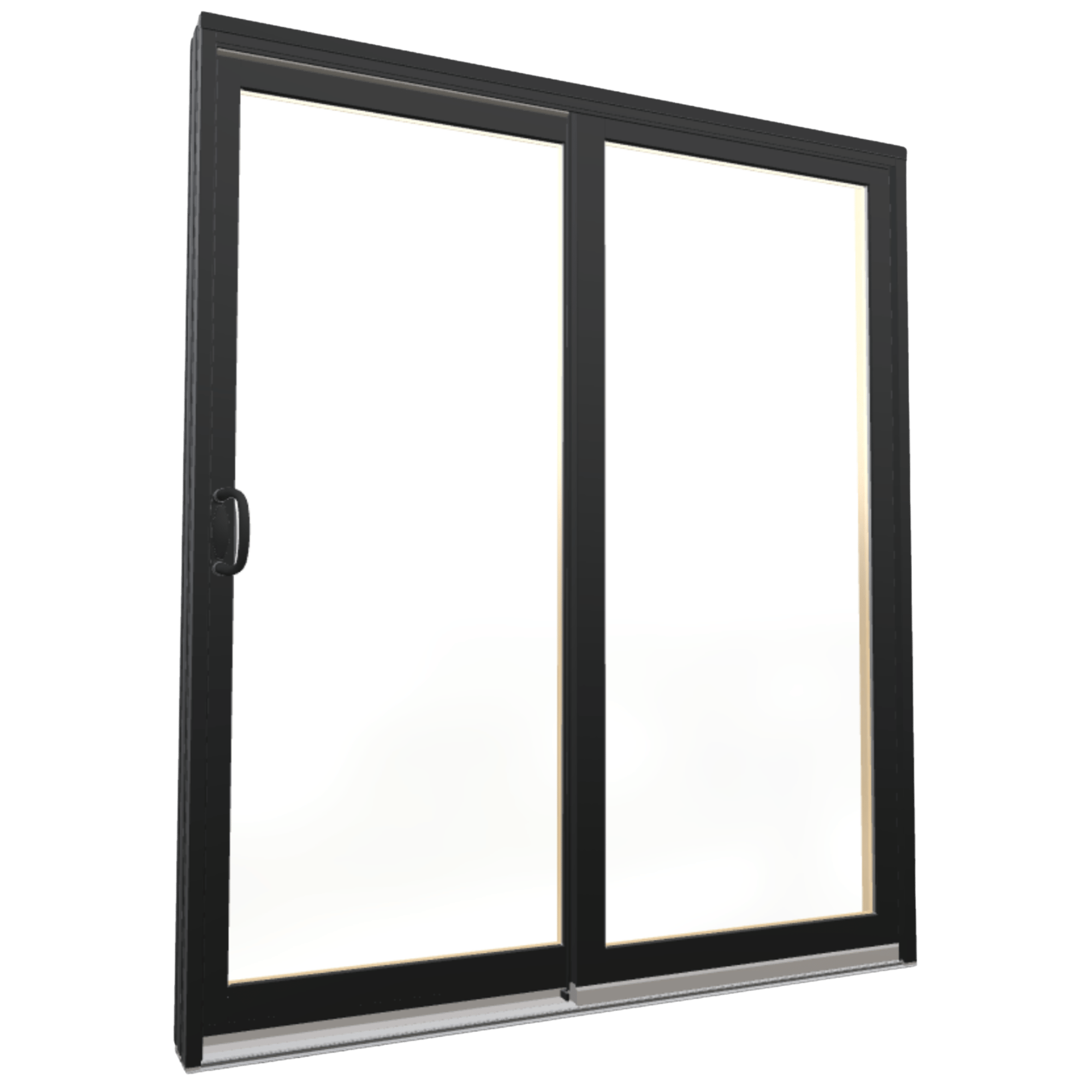 200 series modern style sliding glasss patio door