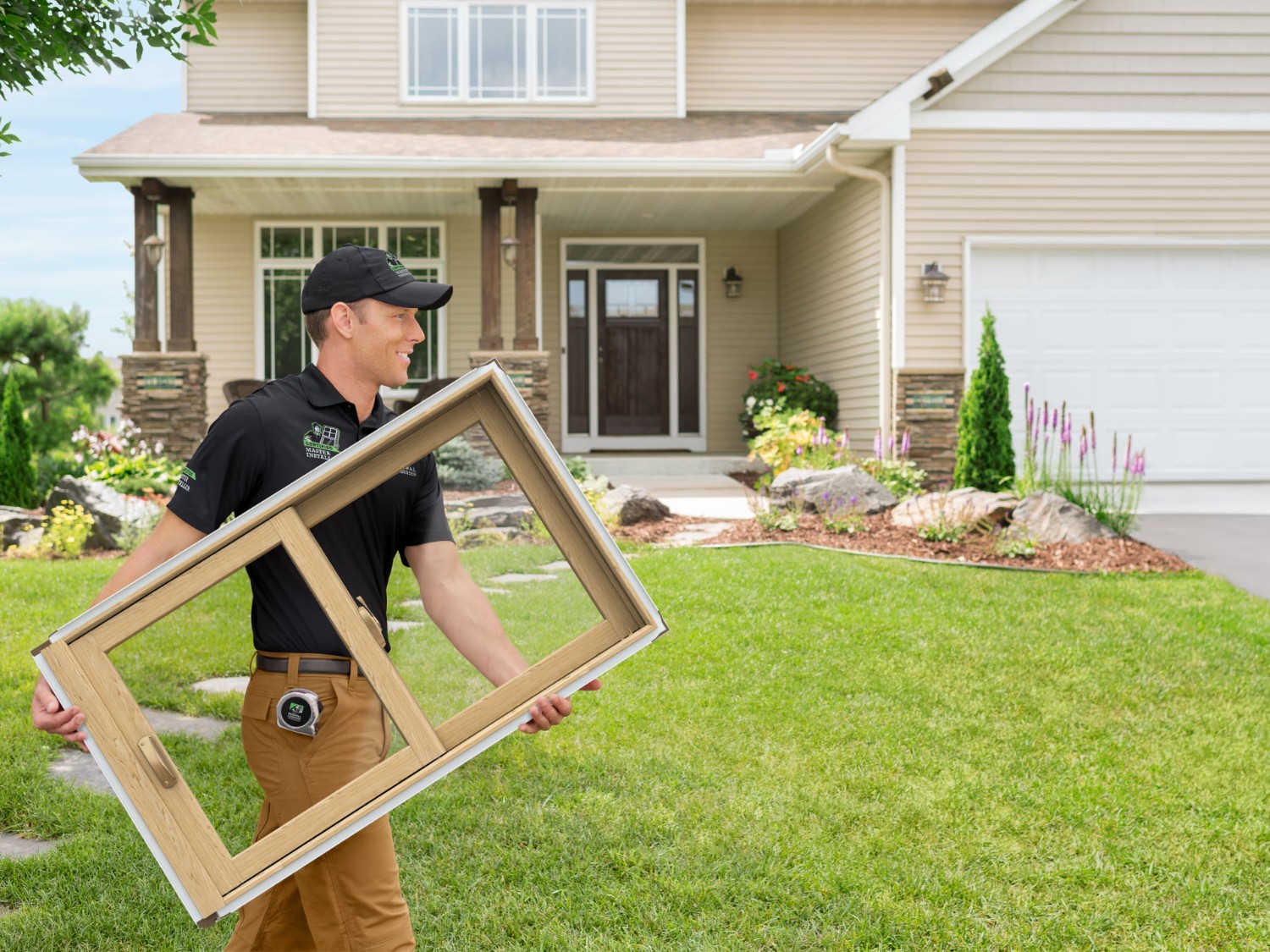 Our installers treat your home as if it were their own. They come prepared with a “rolling workshop,” take time to answer any of your questions, and clean up thoroughly when done.