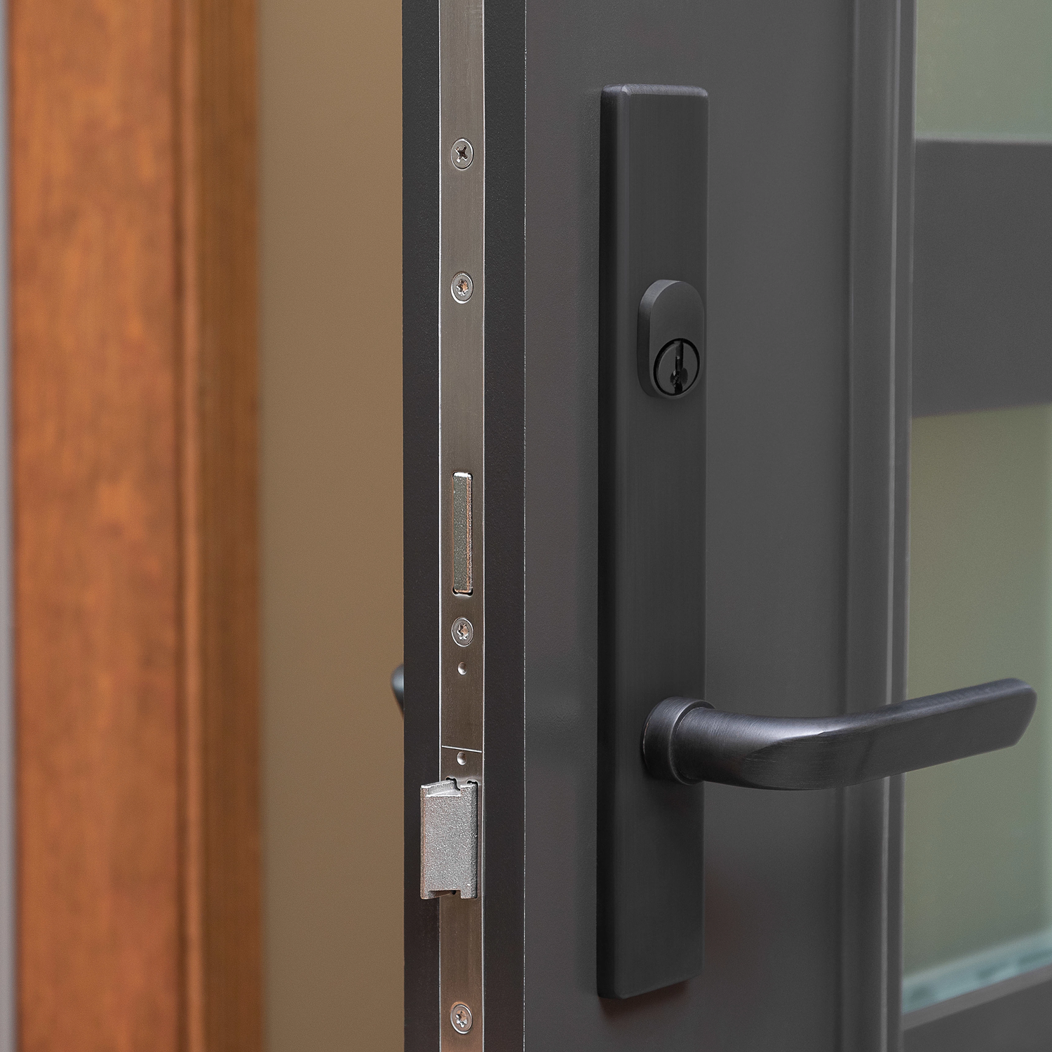 Type of replacement door